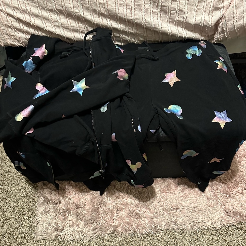 Torrid Disney hoodie and jogger set size 2x